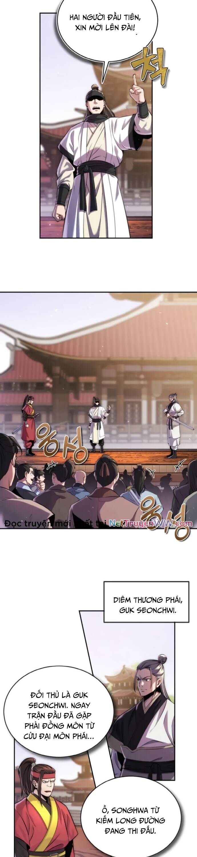 Tiểu Đệ Tử Của Võ Lâm Minh Chủ - Chapter 22 - Page 19