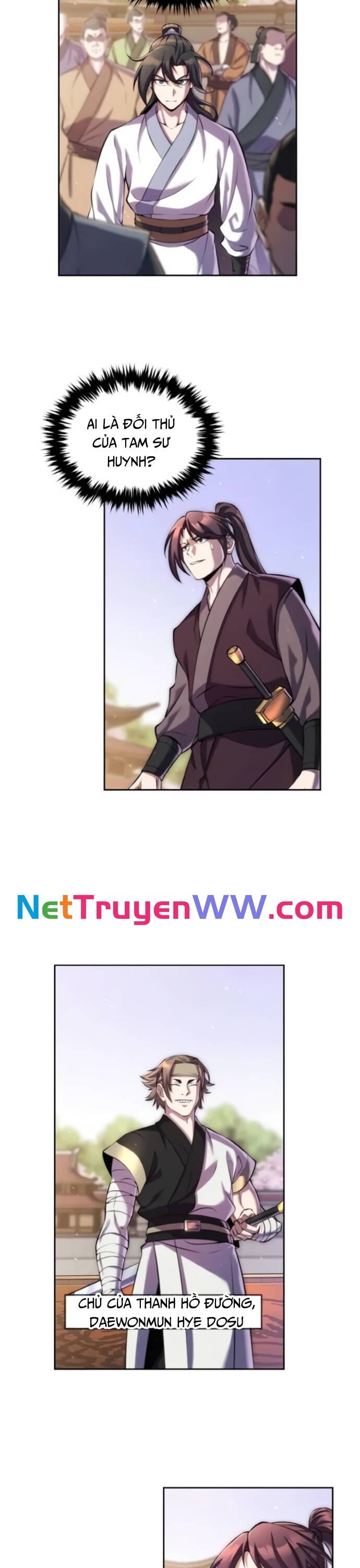 Tiểu Đệ Tử Của Võ Lâm Minh Chủ - Chapter 22 - Page 24