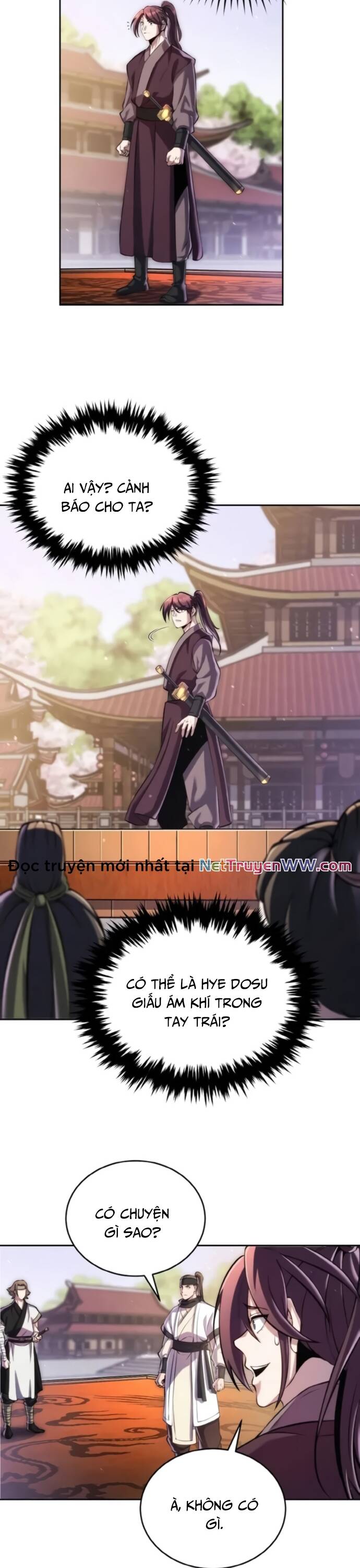 Tiểu Đệ Tử Của Võ Lâm Minh Chủ - Chapter 22 - Page 26