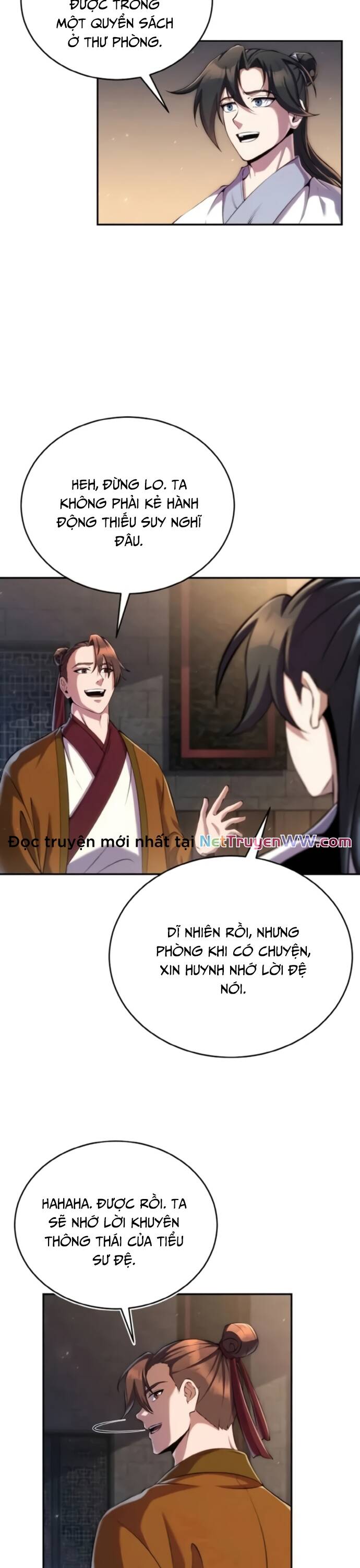 Tiểu Đệ Tử Của Võ Lâm Minh Chủ - Chapter 22 - Page 8