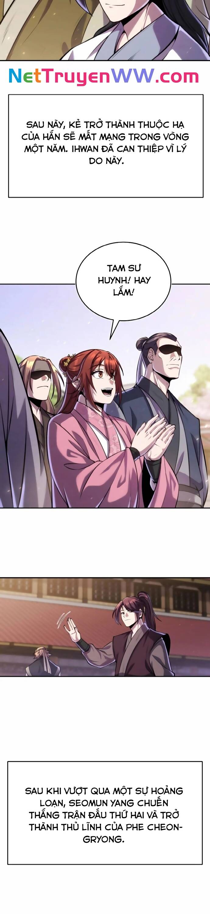 Tiểu Đệ Tử Của Võ Lâm Minh Chủ - Chapter 23 - Page 12