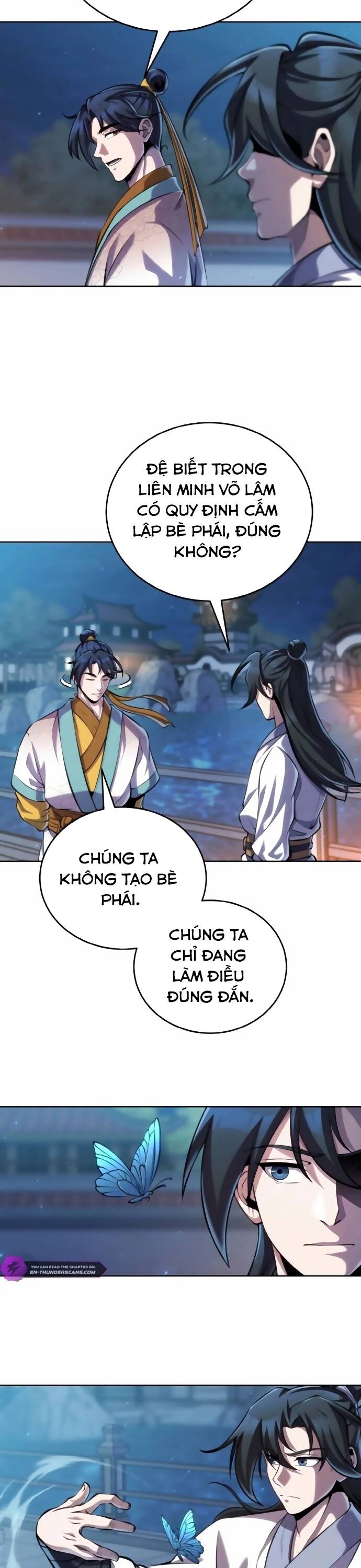 Tiểu Đệ Tử Của Võ Lâm Minh Chủ - Chapter 23 - Page 29