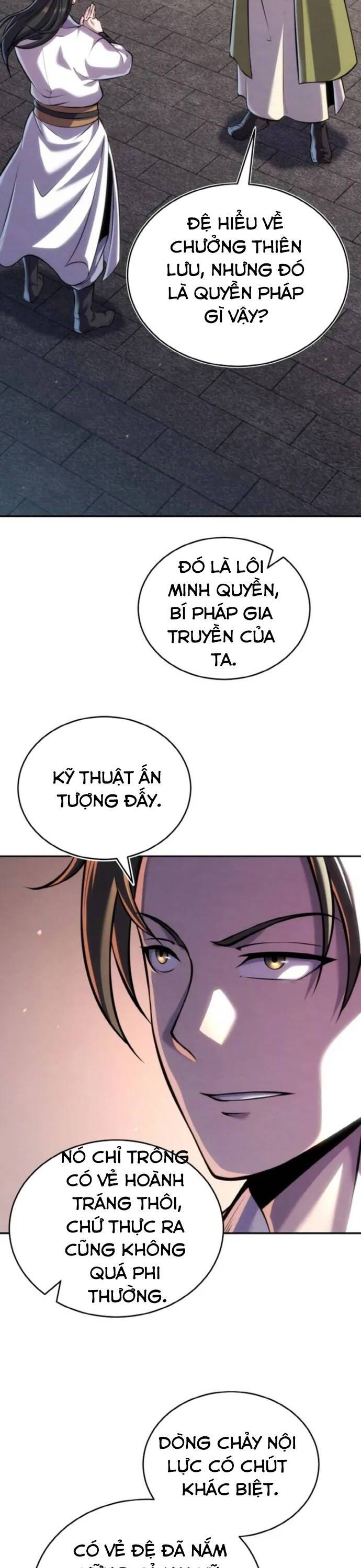 Tiểu Đệ Tử Của Võ Lâm Minh Chủ - Chapter 26 - Page 17