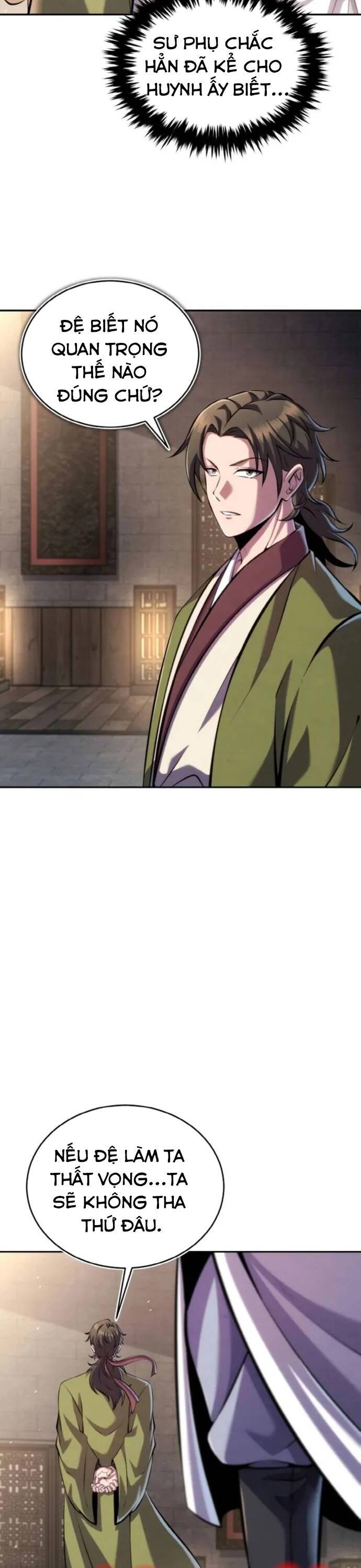 Tiểu Đệ Tử Của Võ Lâm Minh Chủ - Chapter 26 - Page 21