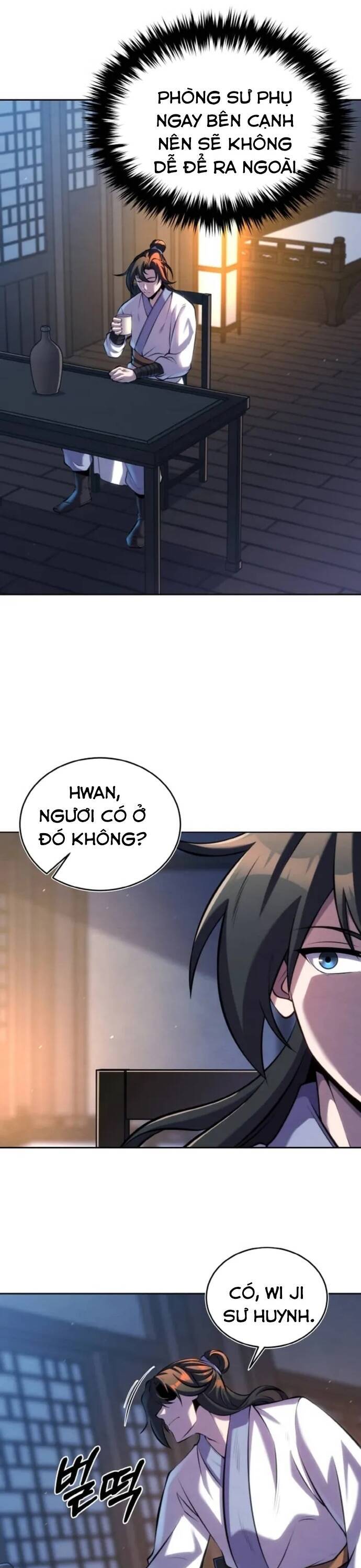 Tiểu Đệ Tử Của Võ Lâm Minh Chủ - Chapter 27 - Page 36