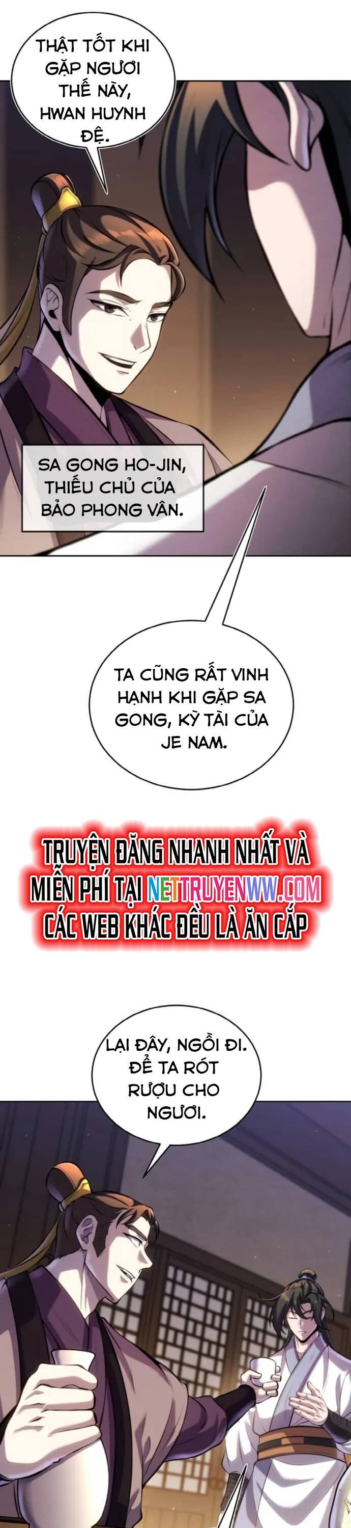 Tiểu Đệ Tử Của Võ Lâm Minh Chủ - Chapter 27 - Page 42