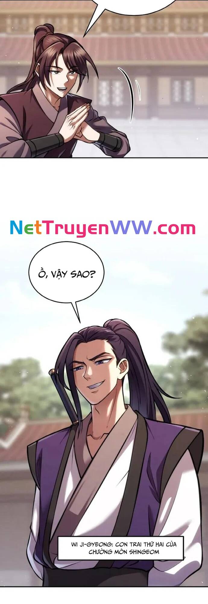 Tiểu Đệ Tử Của Võ Lâm Minh Chủ - Chapter 4 - Page 4