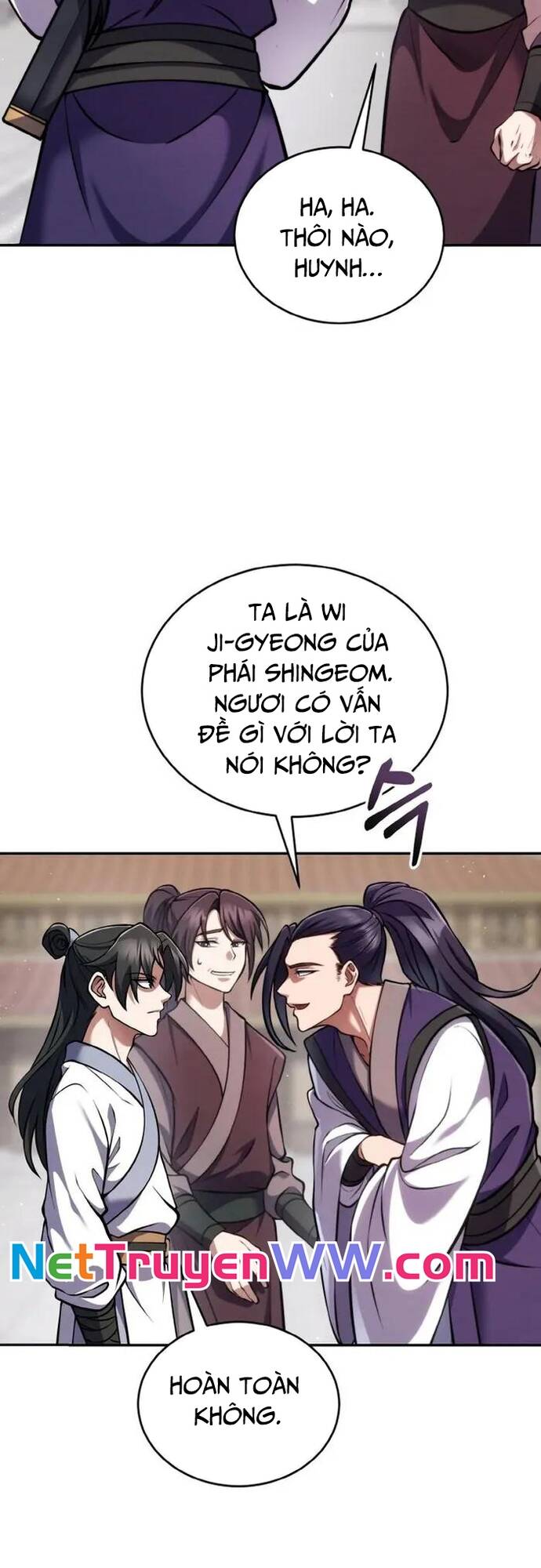 Tiểu Đệ Tử Của Võ Lâm Minh Chủ - Chapter 4 - Page 7