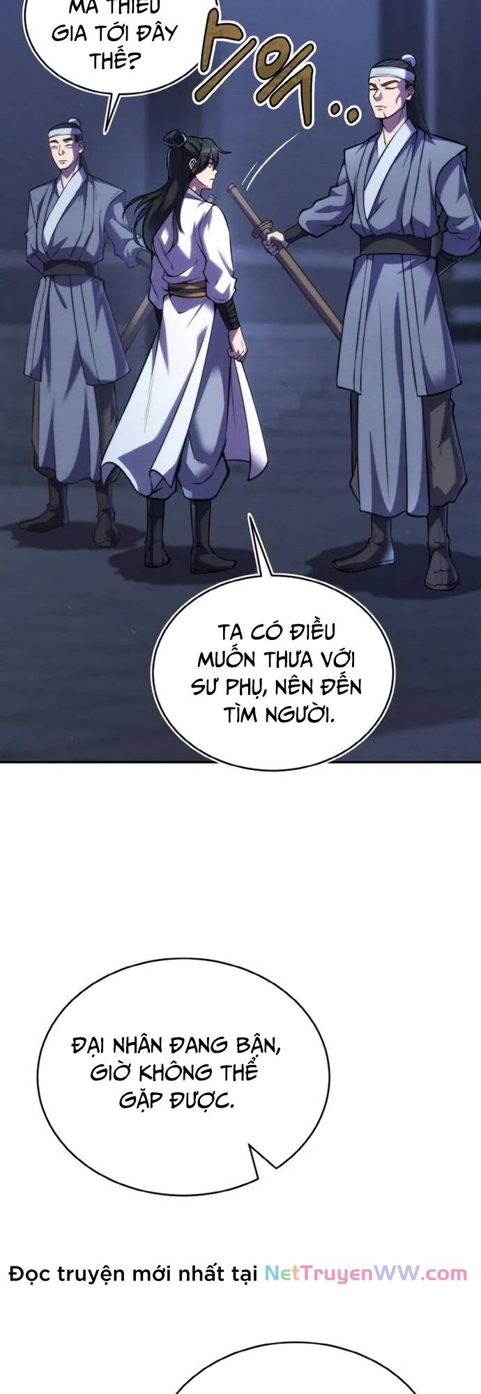 Tiểu Đệ Tử Của Võ Lâm Minh Chủ - Chapter 8 - Page 29