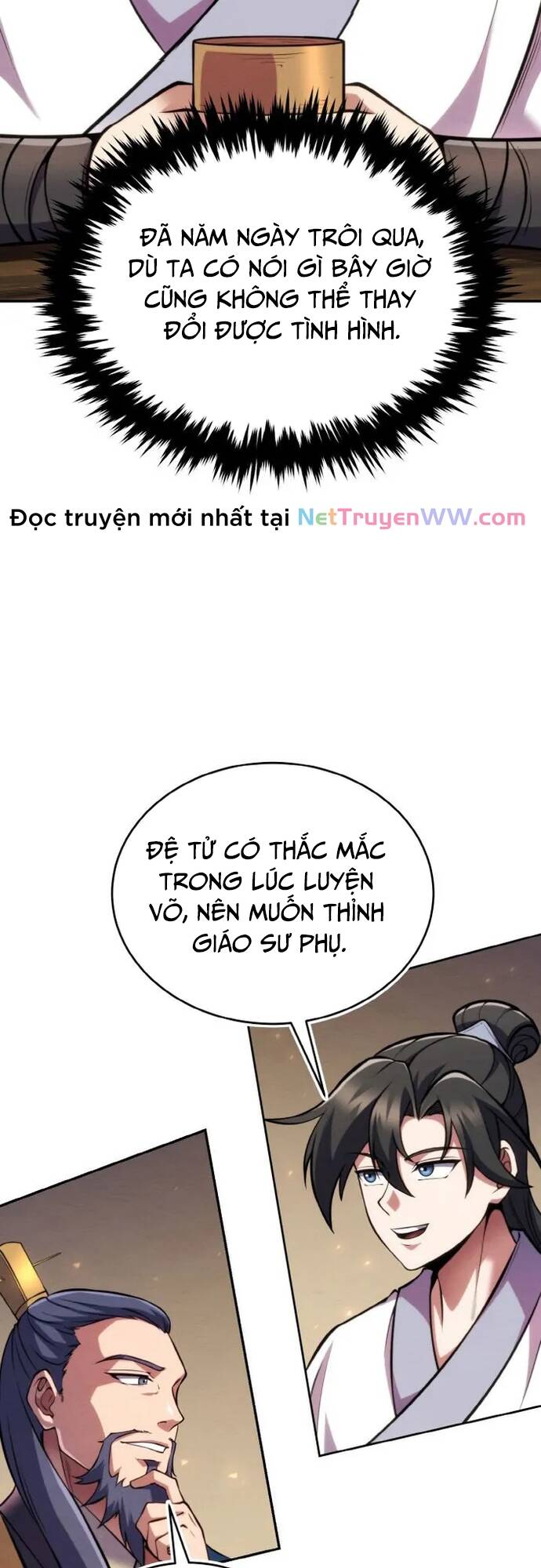 Tiểu Đệ Tử Của Võ Lâm Minh Chủ - Chapter 8 - Page 36