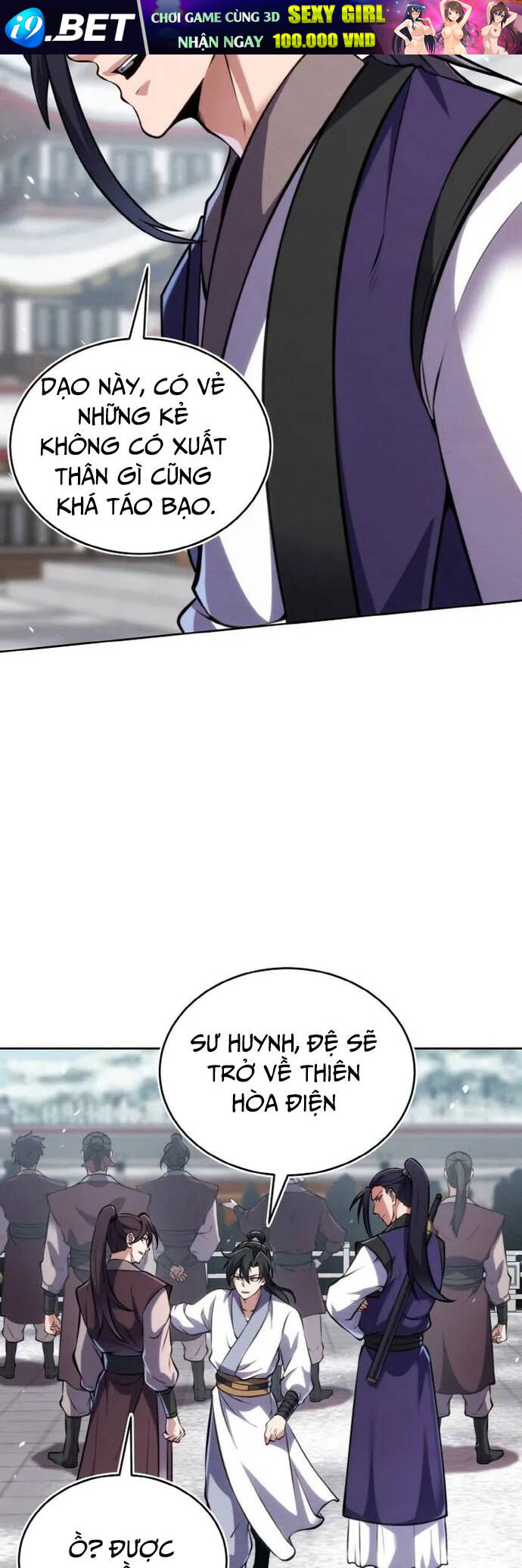 Tiểu Đệ Tử Của Võ Lâm Minh Chủ - Chapter 9 - Page 59