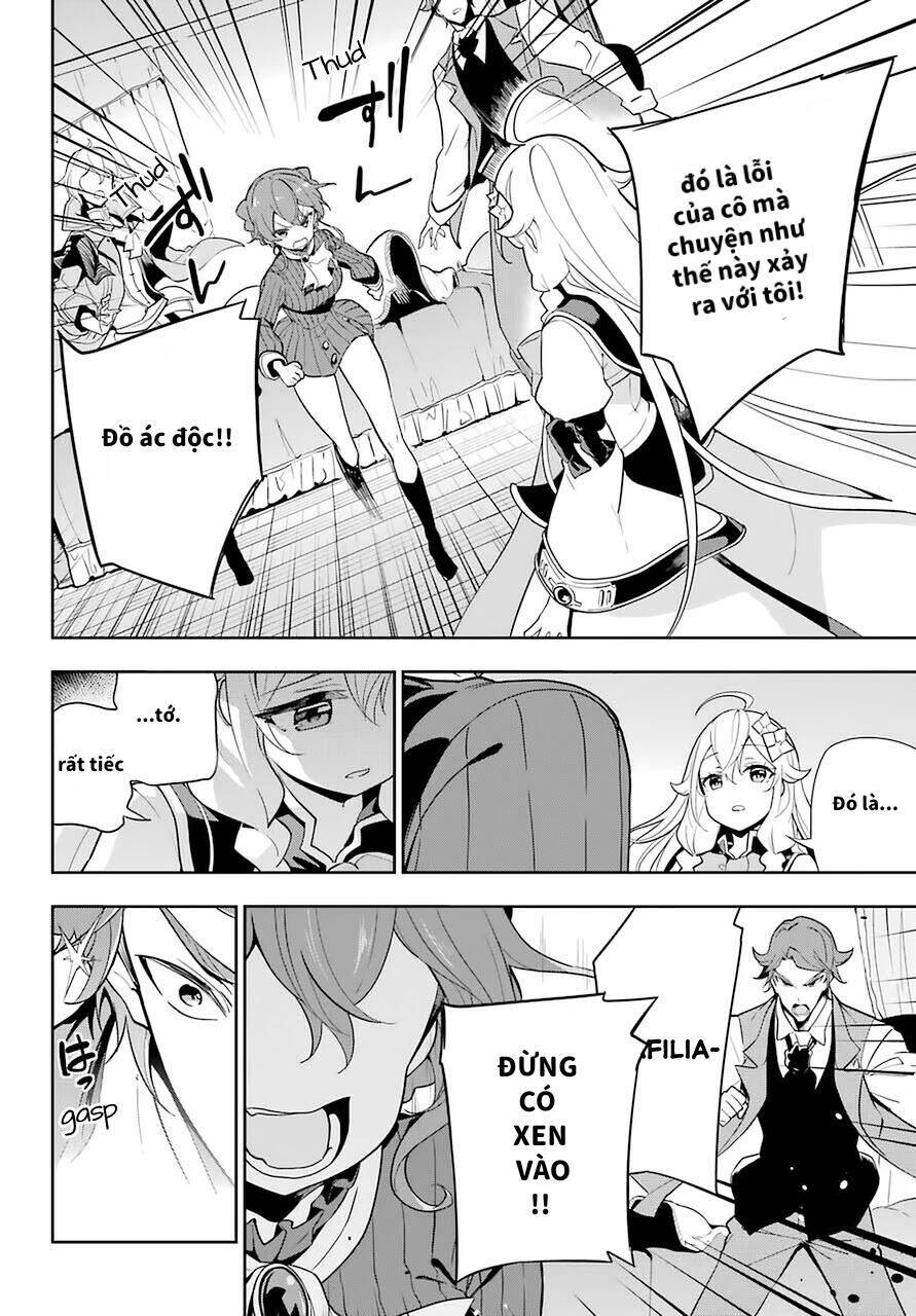 Chichi Wa Eiyuu, Haha Wa Seirei, Musume No Watashi Wa Tenseisha - Chapter 32.1 - Page 10