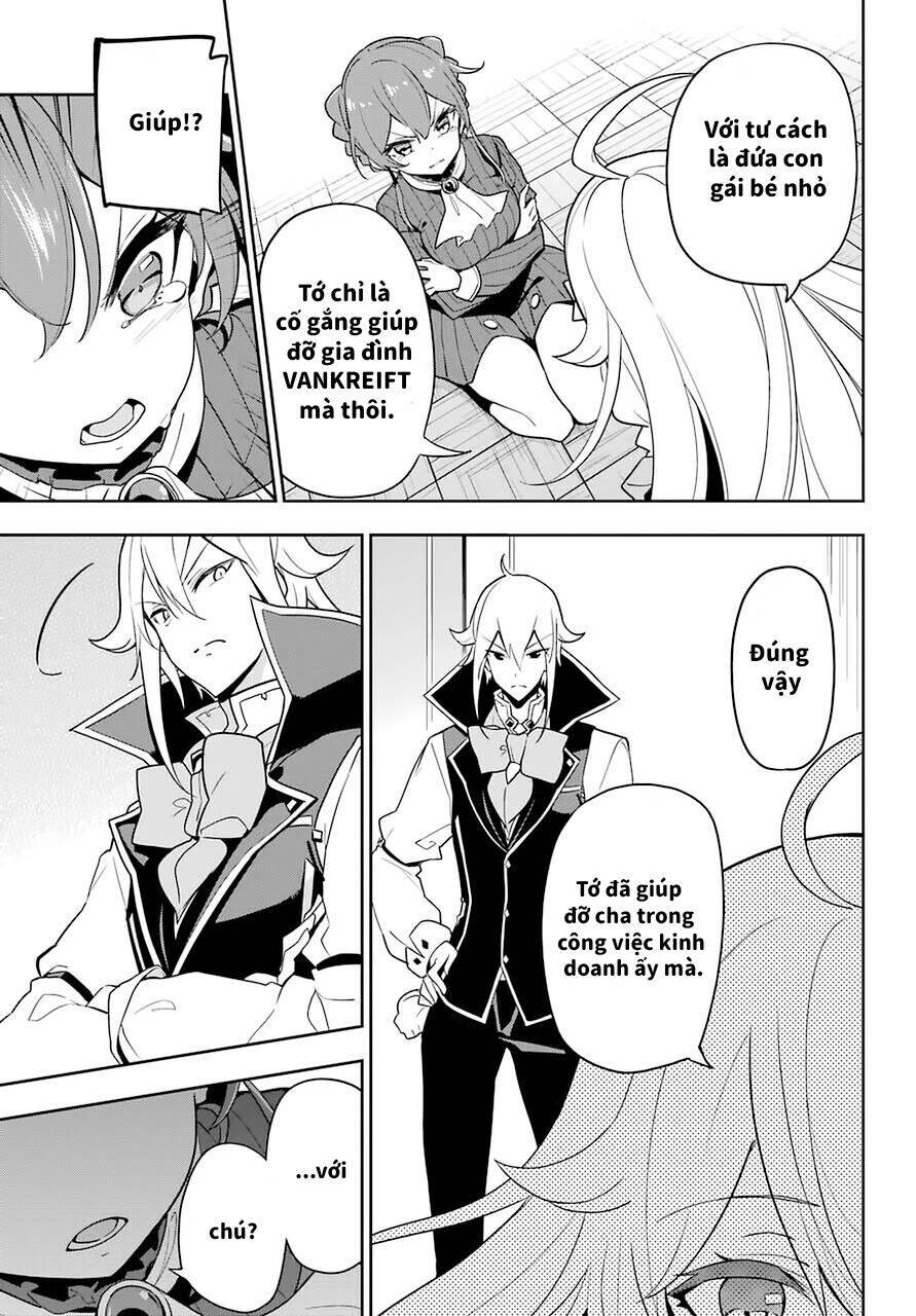 Chichi Wa Eiyuu, Haha Wa Seirei, Musume No Watashi Wa Tenseisha - Chapter 32.1 - Page 13