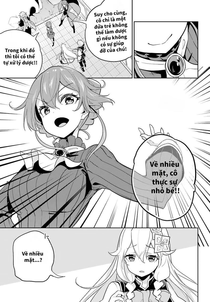 Chichi Wa Eiyuu, Haha Wa Seirei, Musume No Watashi Wa Tenseisha - Chapter 32.1 - Page 15