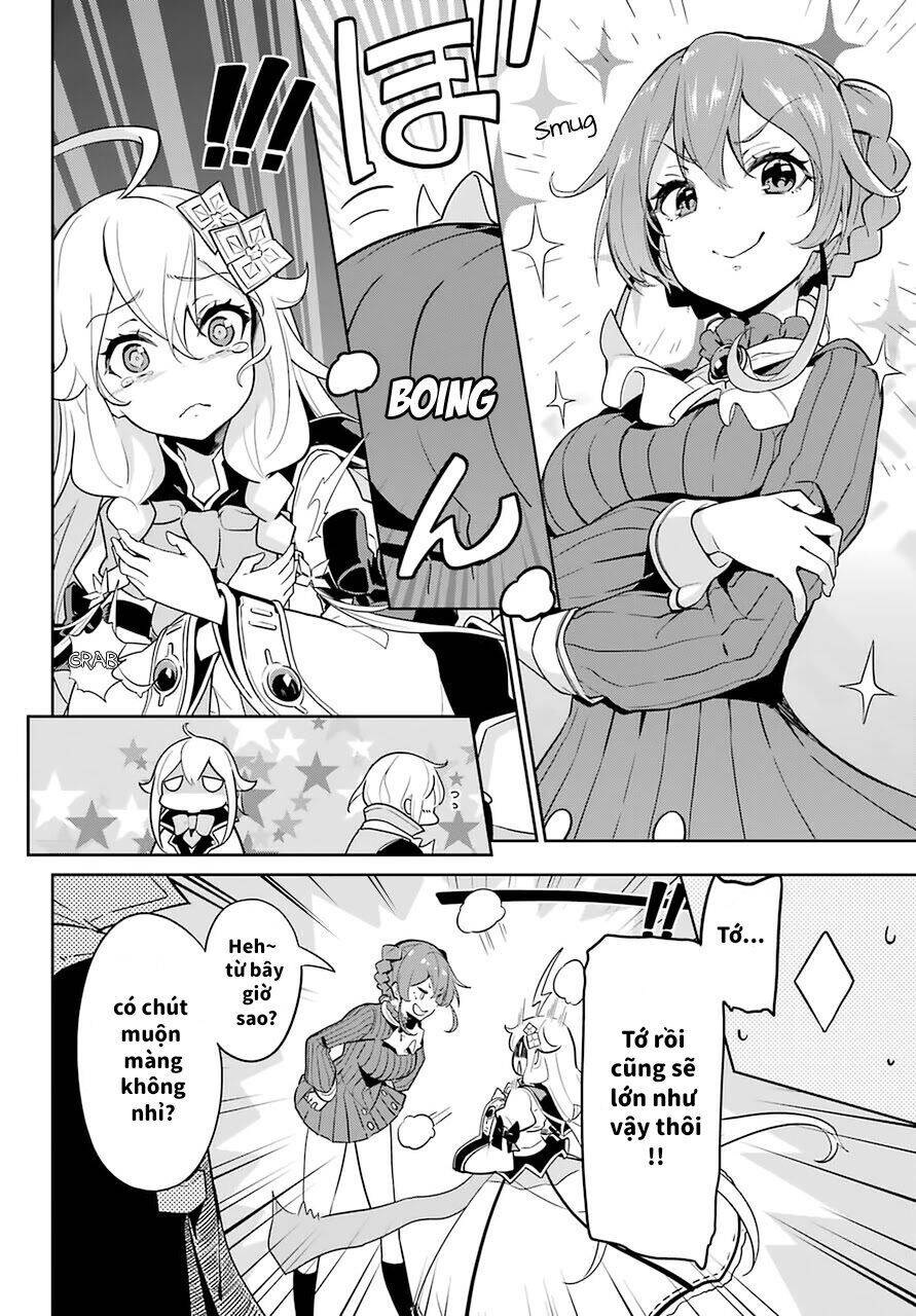 Chichi Wa Eiyuu, Haha Wa Seirei, Musume No Watashi Wa Tenseisha - Chapter 32.1 - Page 16