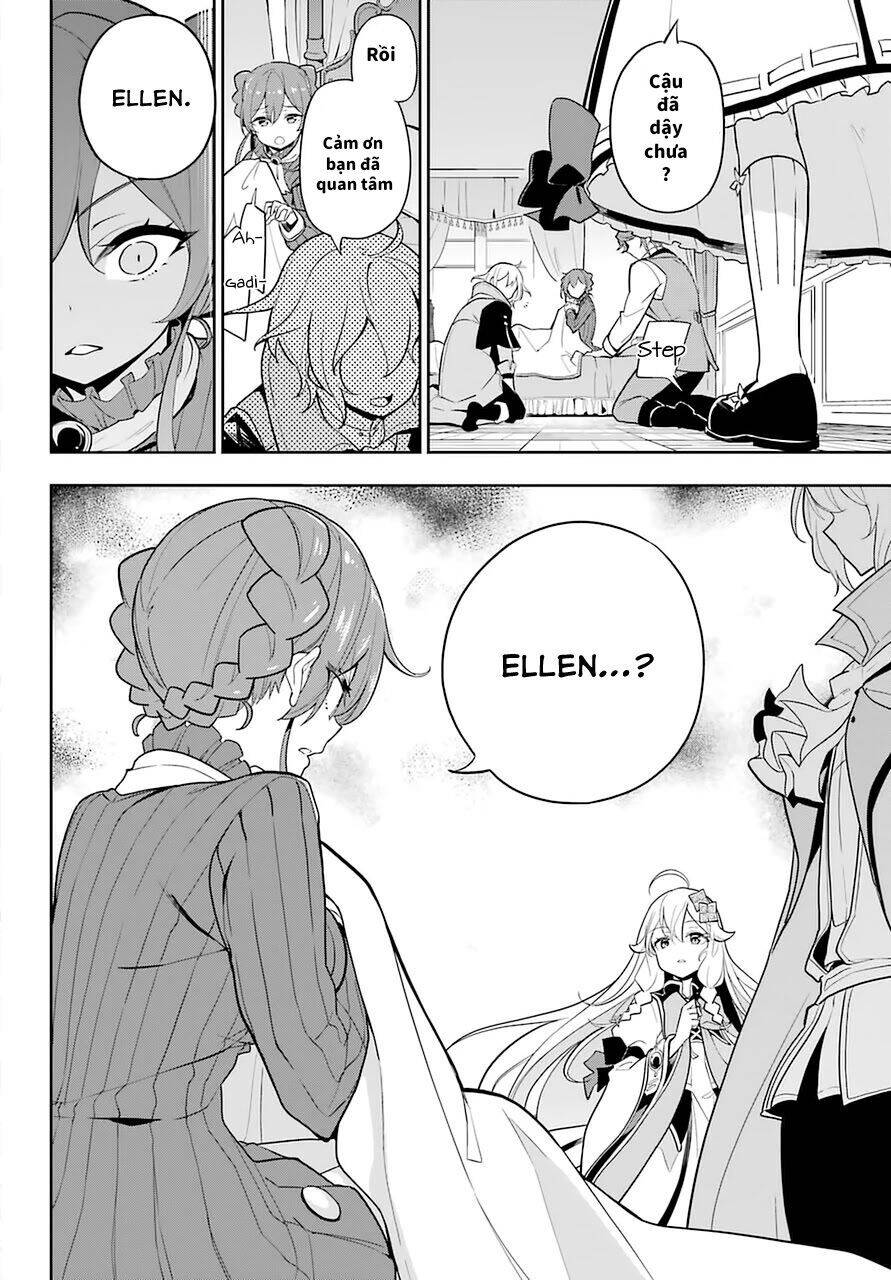 Chichi Wa Eiyuu, Haha Wa Seirei, Musume No Watashi Wa Tenseisha - Chapter 32.1 - Page 8