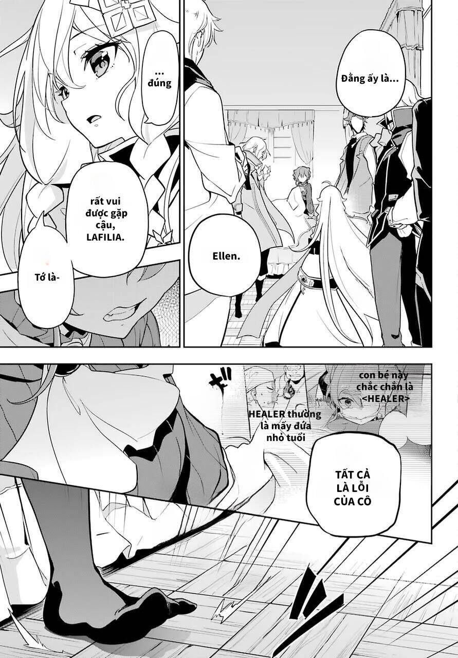 Chichi Wa Eiyuu, Haha Wa Seirei, Musume No Watashi Wa Tenseisha - Chapter 32.1 - Page 9