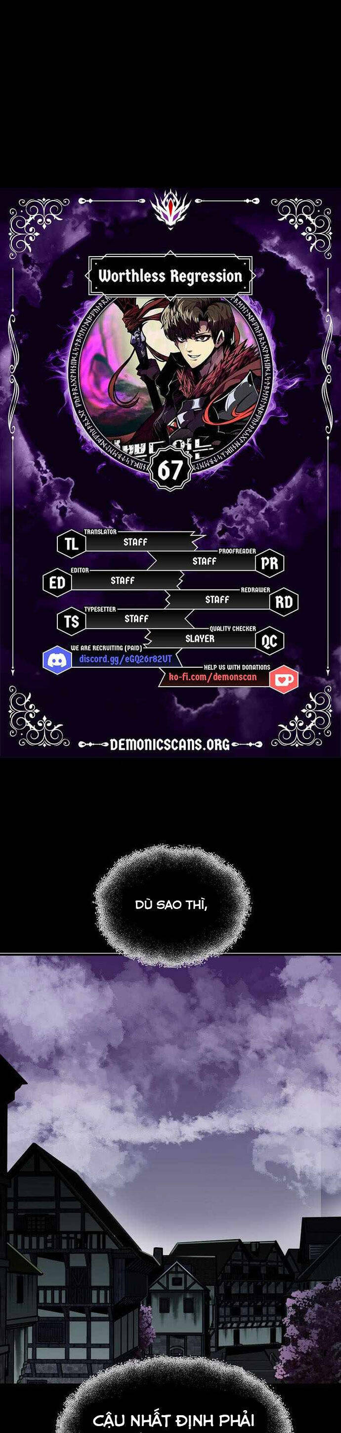 Hồi Quy Trở Lại Thành Kẻ Vô Dụng - Chapter 67 - Page 4