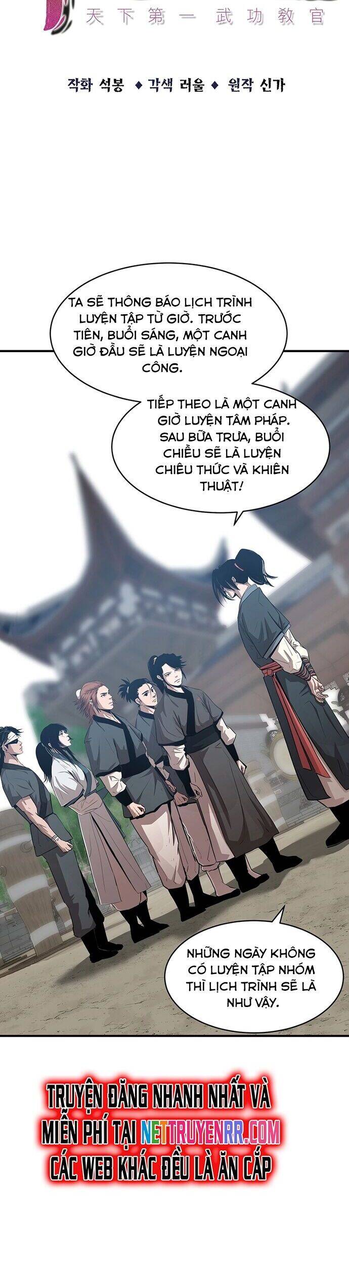 Thiên Hạ Đệ Nhất Võ Sư - Chapter 17 - Page 12