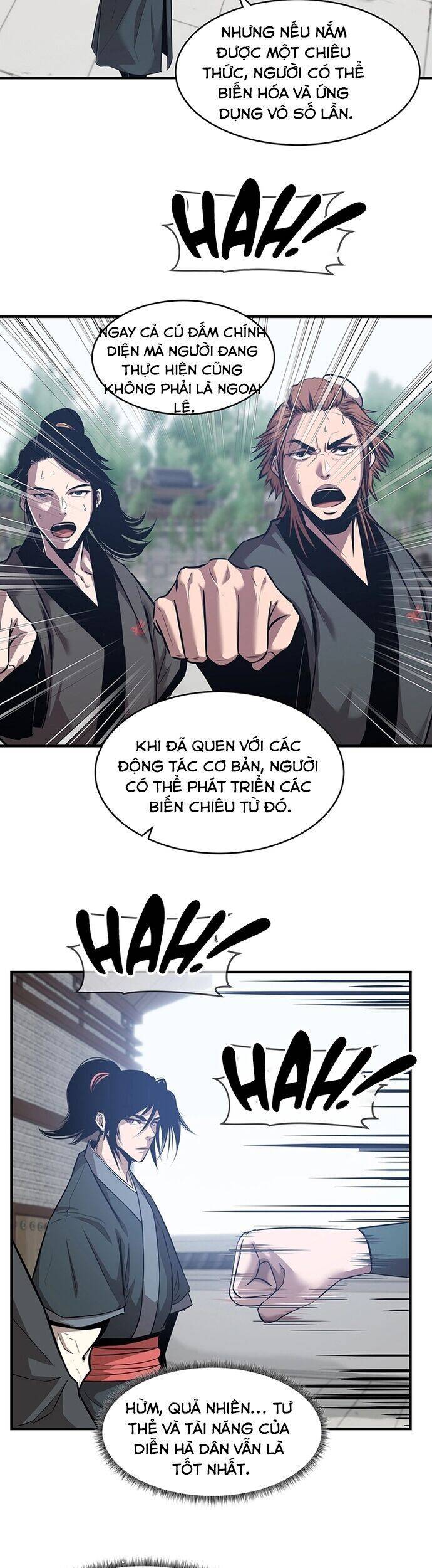 Thiên Hạ Đệ Nhất Võ Sư - Chapter 17 - Page 34