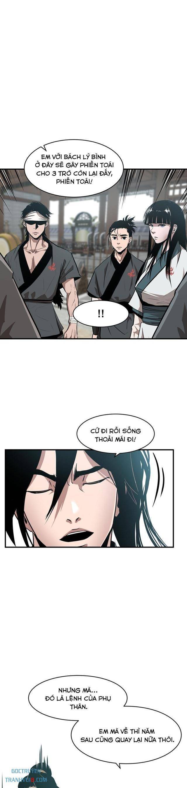 Thiên Hạ Đệ Nhất Võ Sư - Chapter 4 - Page 23