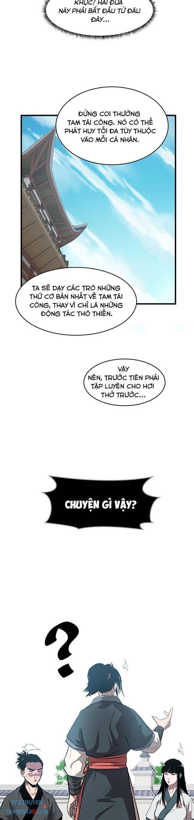Thiên Hạ Đệ Nhất Võ Sư - Chapter 6 - Page 13