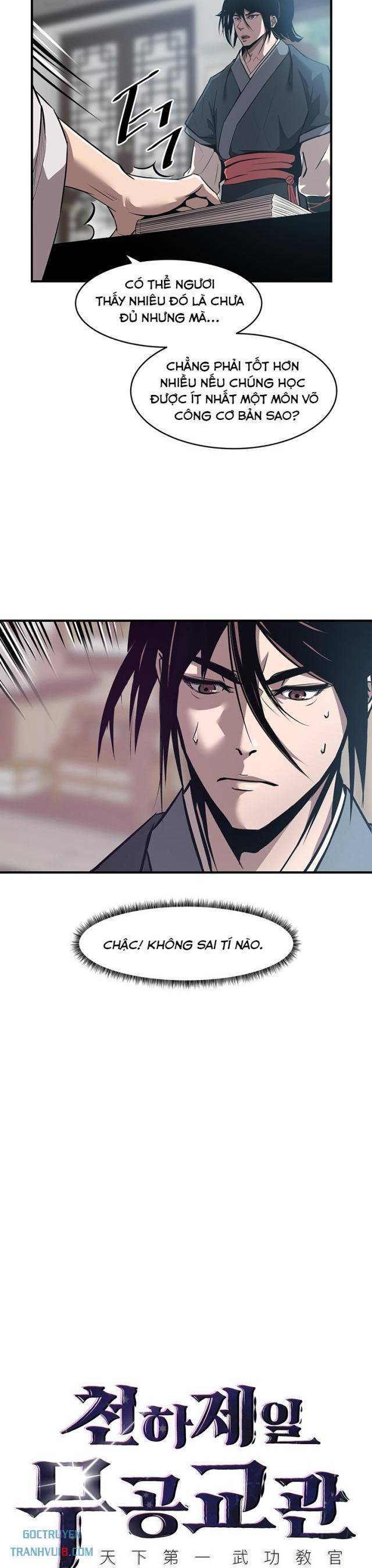 Thiên Hạ Đệ Nhất Võ Sư - Chapter 6 - Page 3