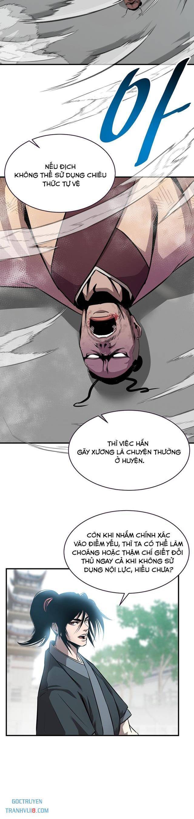 Thiên Hạ Đệ Nhất Võ Sư - Chapter 8 - Page 11