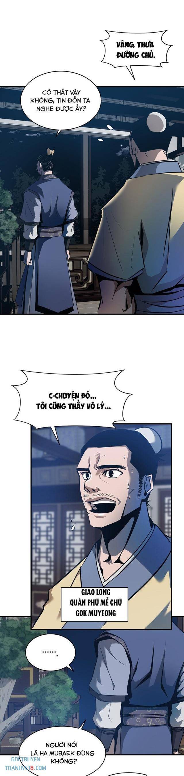 Thiên Hạ Đệ Nhất Võ Sư - Chapter 8 - Page 21