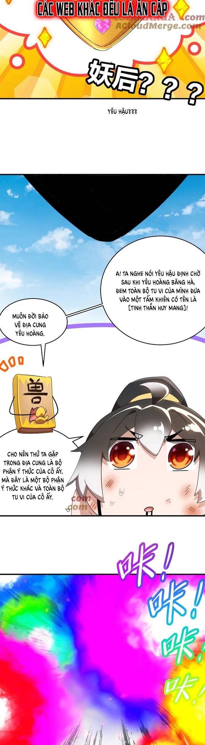 Tuyệt Sắc Đạo Lữ Đều Nói Ngô Hoàng Thể Chất Vô Địch - Chapter 334 - Page 10