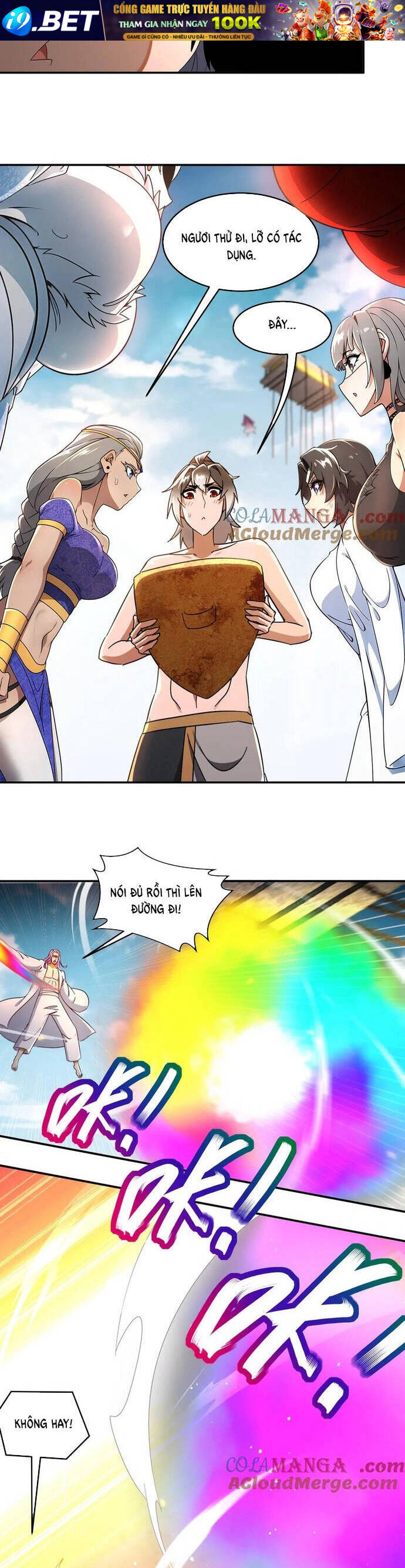 Tuyệt Sắc Đạo Lữ Đều Nói Ngô Hoàng Thể Chất Vô Địch - Chapter 334 - Page 3