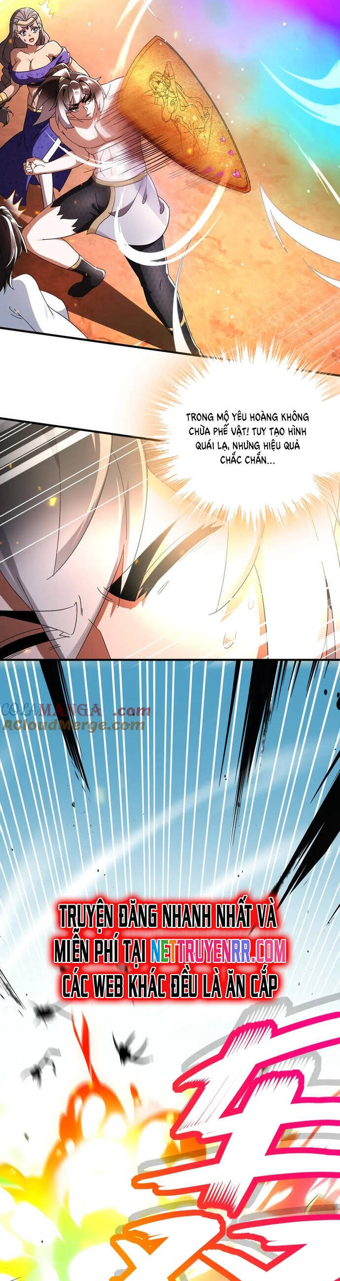 Tuyệt Sắc Đạo Lữ Đều Nói Ngô Hoàng Thể Chất Vô Địch - Chapter 334 - Page 4