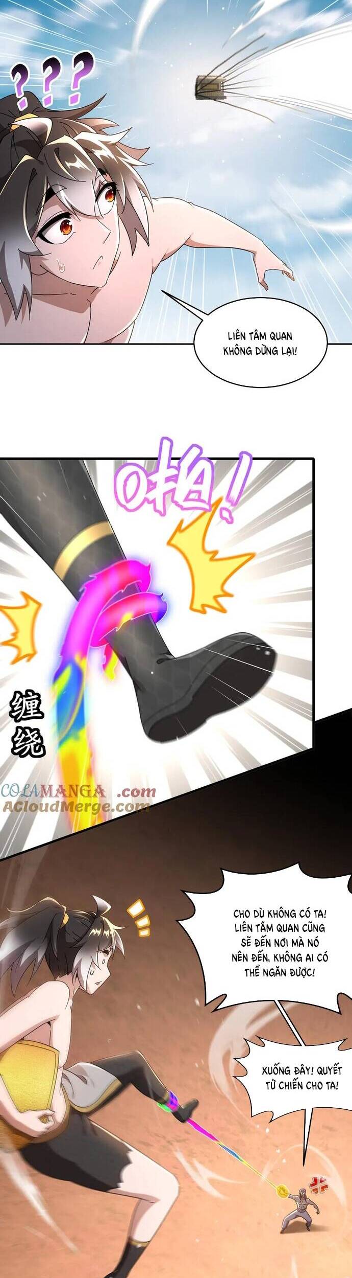 Tuyệt Sắc Đạo Lữ Đều Nói Ngô Hoàng Thể Chất Vô Địch Chapter 335 - Trang 10