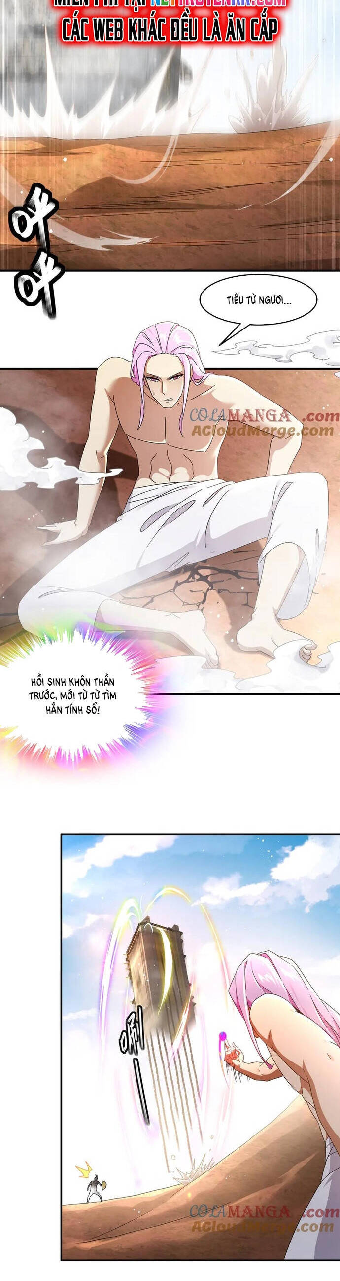 Tuyệt Sắc Đạo Lữ Đều Nói Ngô Hoàng Thể Chất Vô Địch Chapter 335 - Trang 3