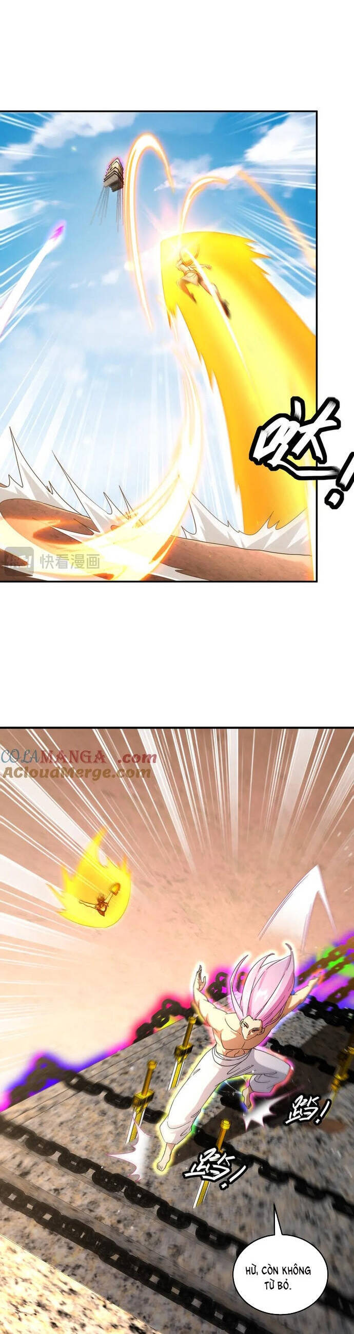 Tuyệt Sắc Đạo Lữ Đều Nói Ngô Hoàng Thể Chất Vô Địch Chapter 335 - Trang 4