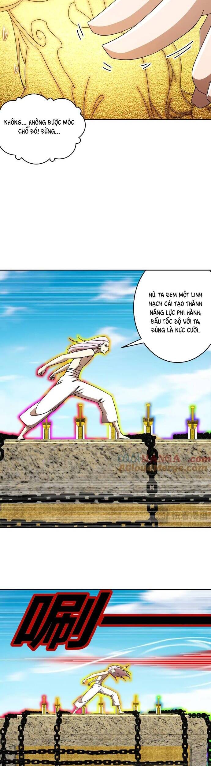 Tuyệt Sắc Đạo Lữ Đều Nói Ngô Hoàng Thể Chất Vô Địch Chapter 335 - Trang 7