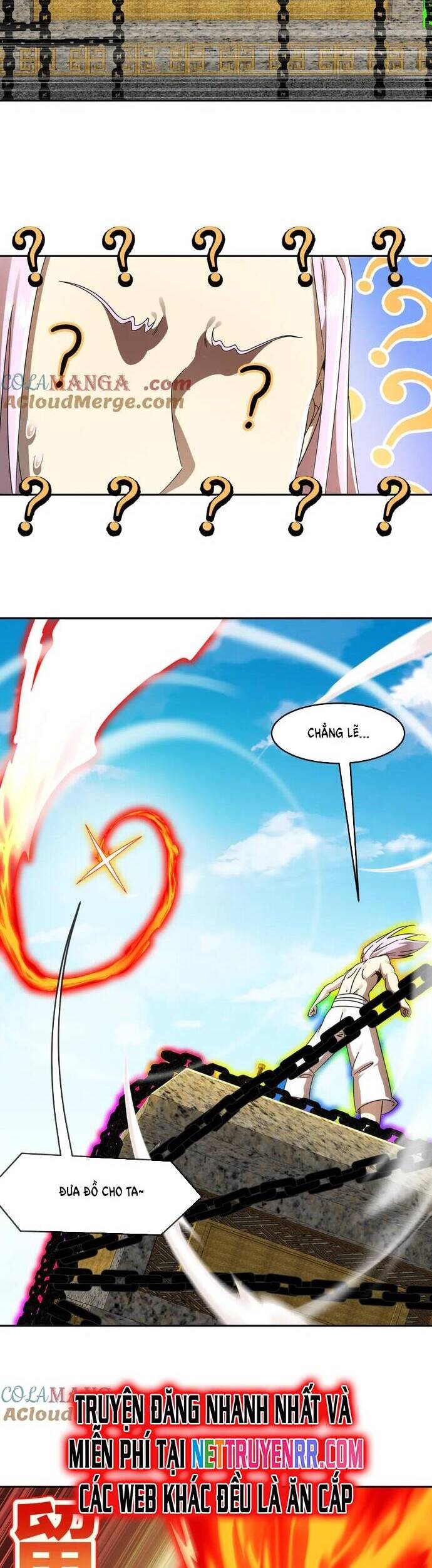 Tuyệt Sắc Đạo Lữ Đều Nói Ngô Hoàng Thể Chất Vô Địch Chapter 335 - Trang 8