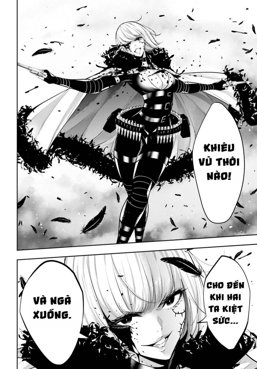 Majo Taisen - The War of Greedy Witches - Chapter 40 - Page 10