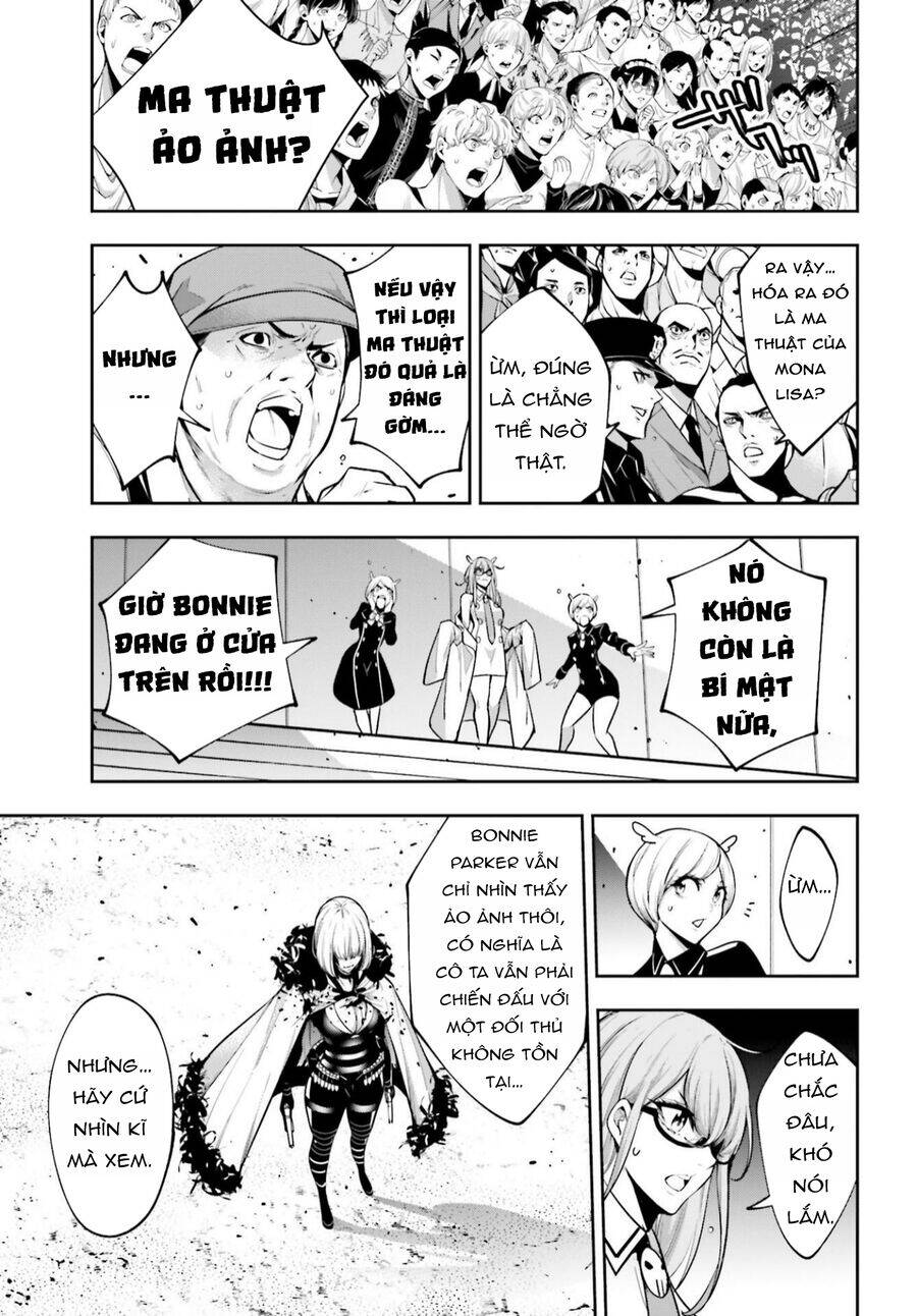 Majo Taisen - The War of Greedy Witches - Chapter 40 - Page 11