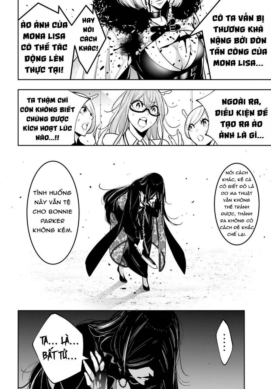 Majo Taisen - The War of Greedy Witches - Chapter 40 - Page 12
