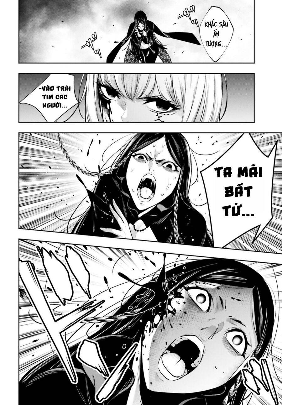 Majo Taisen - The War of Greedy Witches - Chapter 40 - Page 14