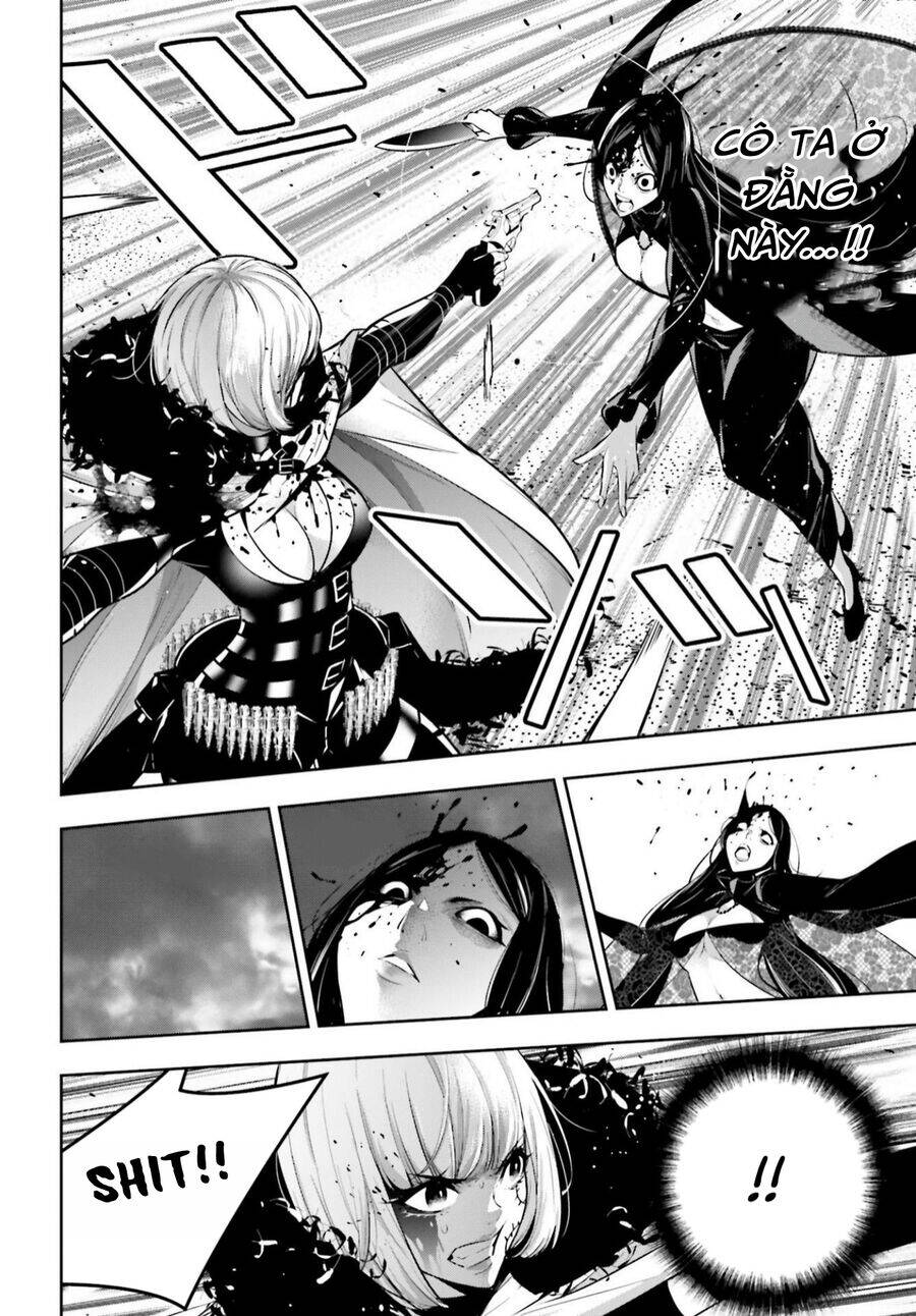 Majo Taisen - The War of Greedy Witches - Chapter 40 - Page 16