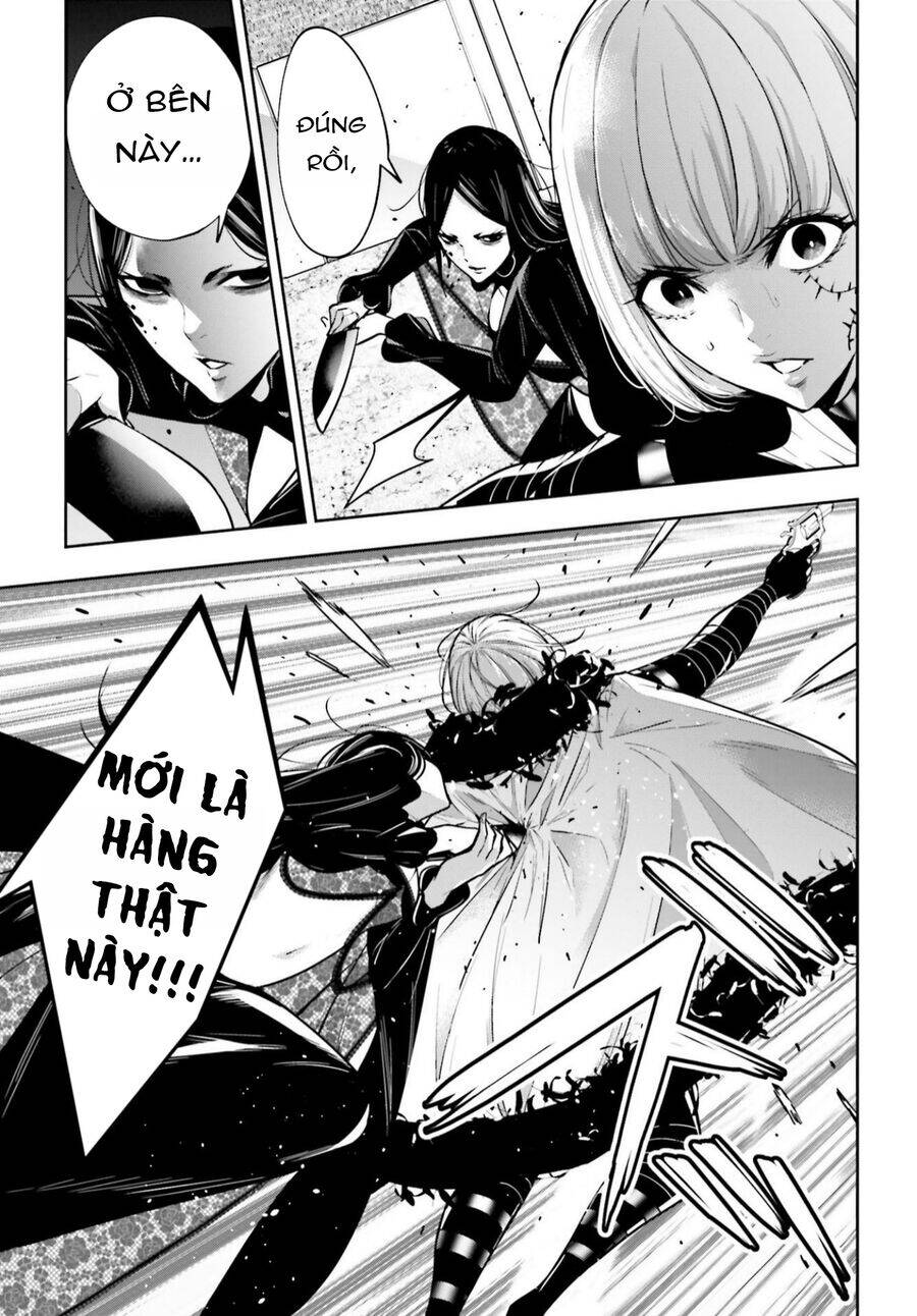 Majo Taisen - The War of Greedy Witches - Chapter 40 - Page 17