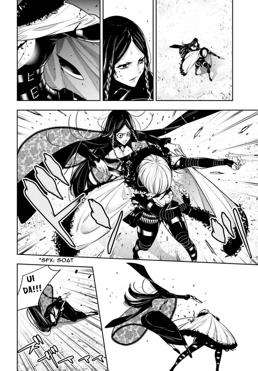 Majo Taisen - The War of Greedy Witches - Chapter 40 - Page 18