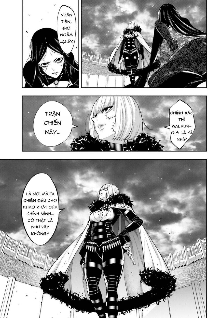 Majo Taisen - The War of Greedy Witches - Chapter 40 - Page 23
