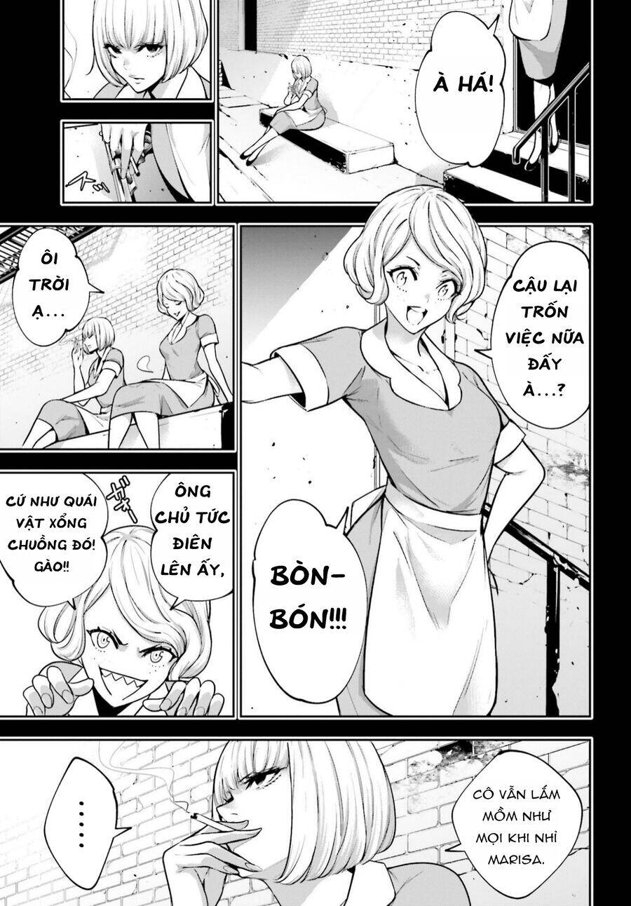 Majo Taisen - The War of Greedy Witches - Chapter 40 - Page 29