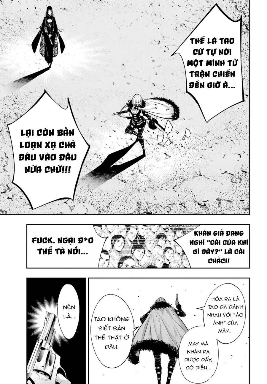 Majo Taisen - The War of Greedy Witches - Chapter 40 - Page 7