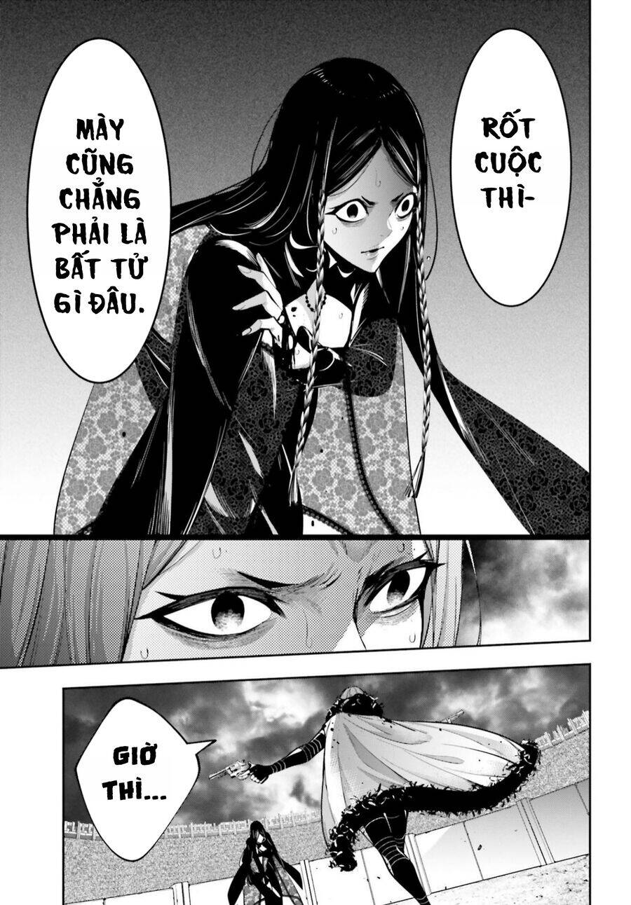 Majo Taisen - The War of Greedy Witches - Chapter 40 - Page 9