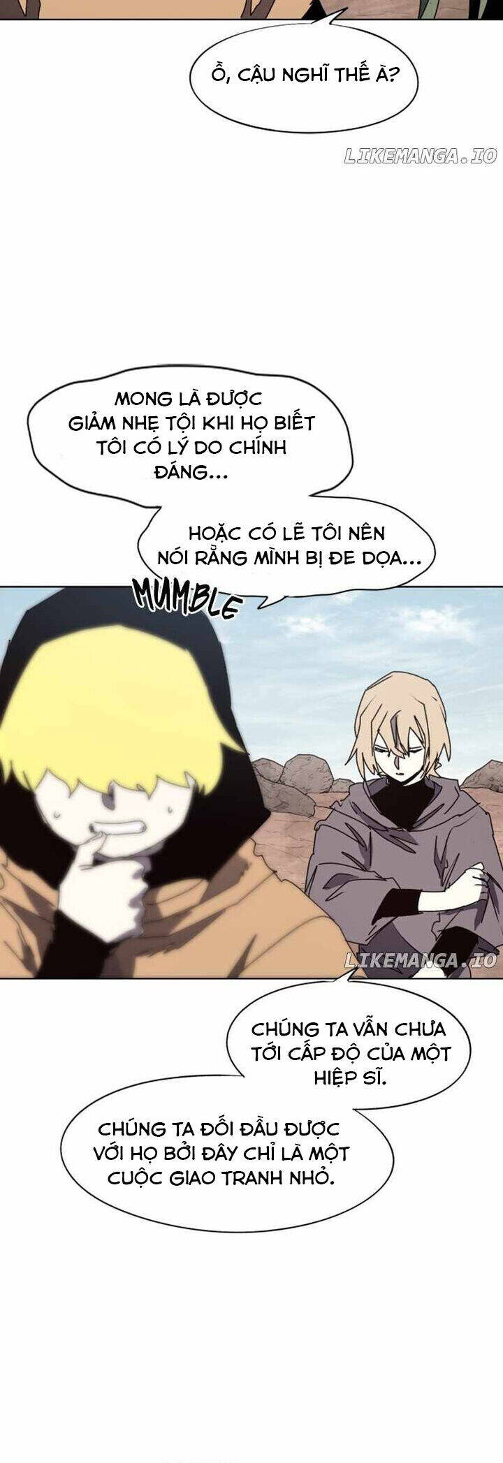 Kỵ Sĩ Báo Thù Chapter 159 - Trang 15