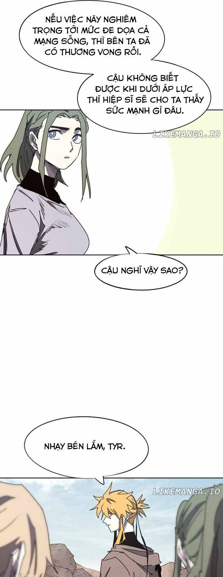 Kỵ Sĩ Báo Thù Chapter 159 - Trang 16